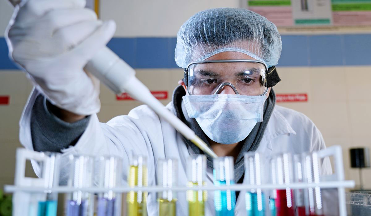 State-of-the-art laboratory