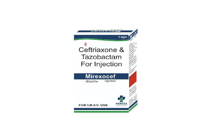 Mirexocef (1.5 g) Injection