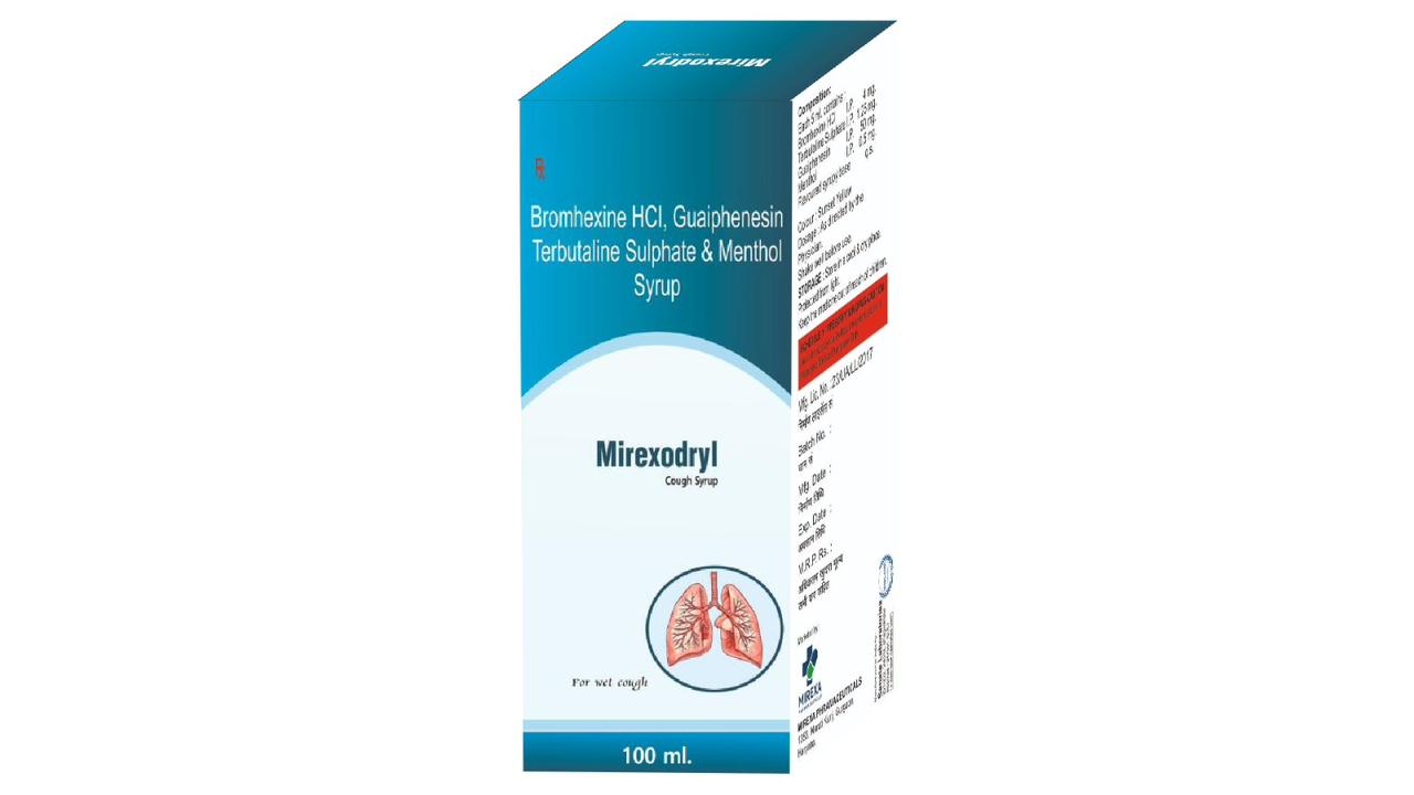 Mirexodryl Cough Syrup